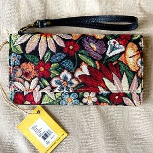 Patricia Nash Burton Tapestry Wallet